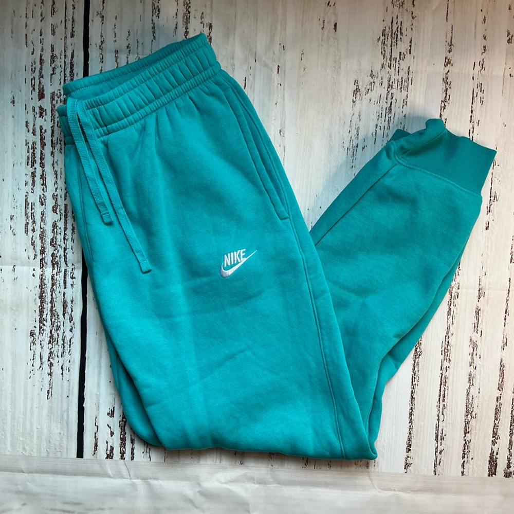 Nike Teal Blue Joggers